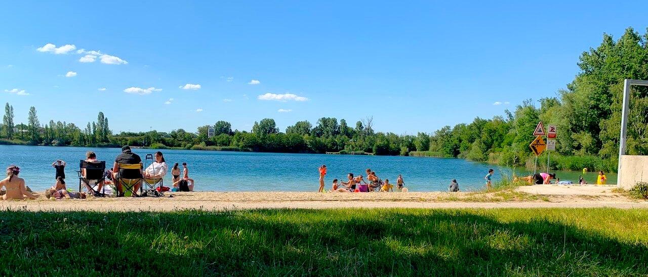 Plage baignade angers maine et loire tourisme conciergerie mayordom